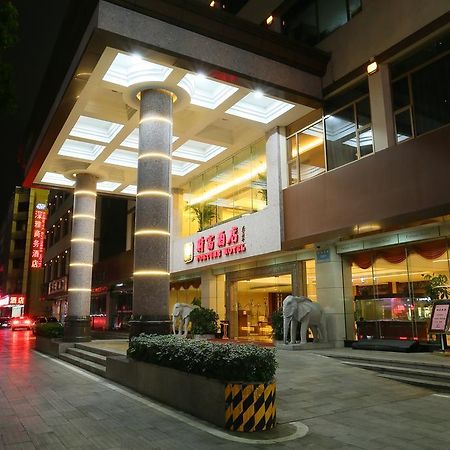 Shenzhen Fortune Hotel Buitenkant foto