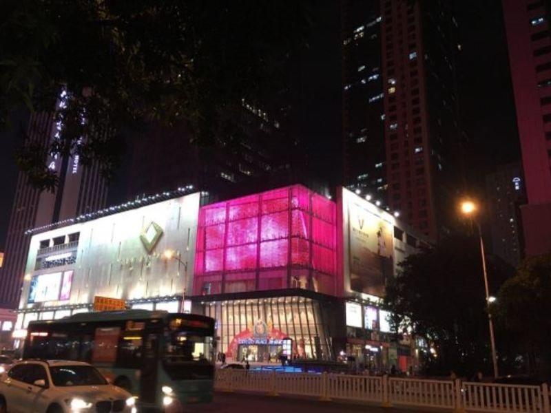 Shenzhen Fortune Hotel Buitenkant foto