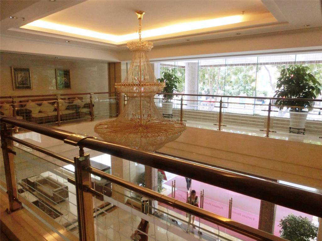 Shenzhen Fortune Hotel Buitenkant foto