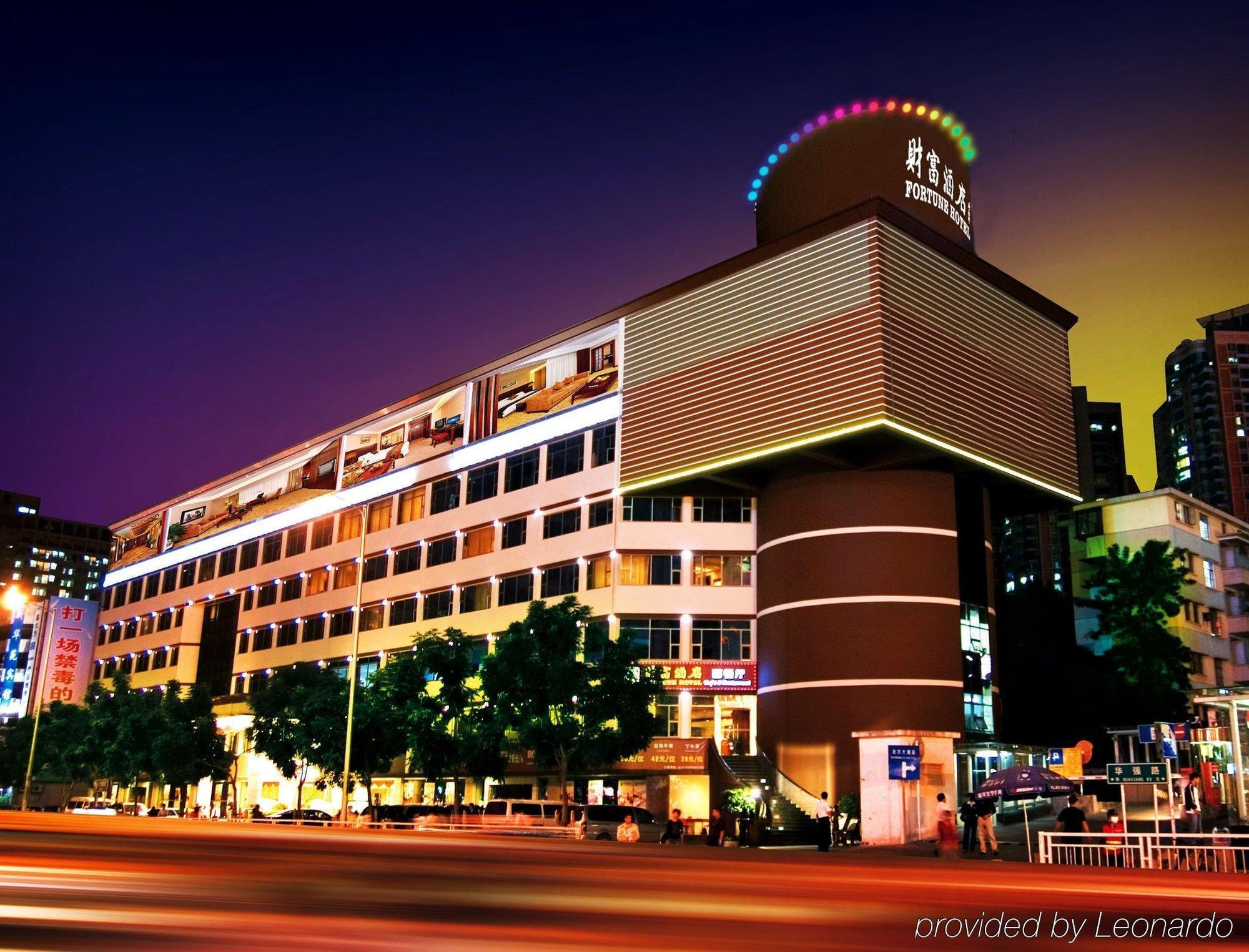 Shenzhen Fortune Hotel Buitenkant foto