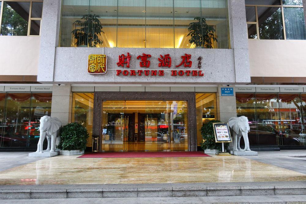 Shenzhen Fortune Hotel Buitenkant foto