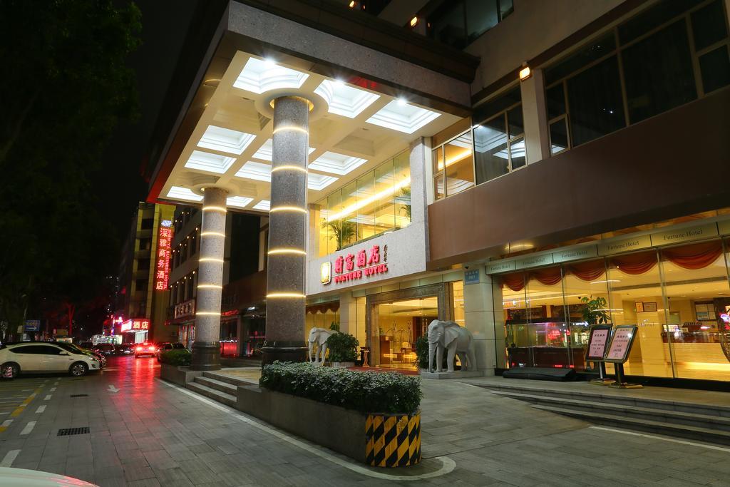 Shenzhen Fortune Hotel Buitenkant foto