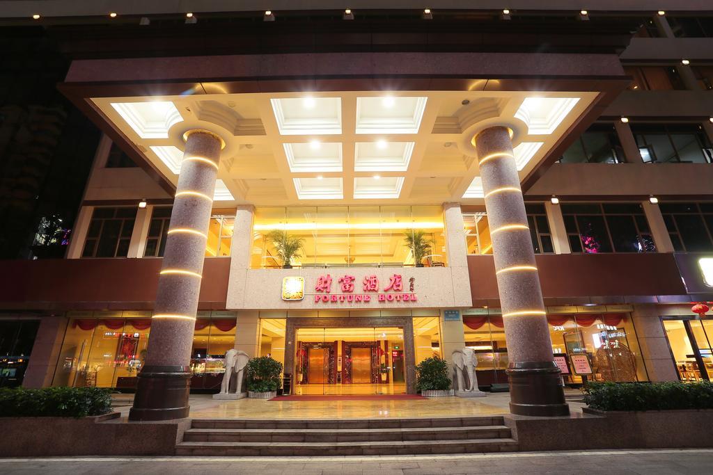 Shenzhen Fortune Hotel Buitenkant foto