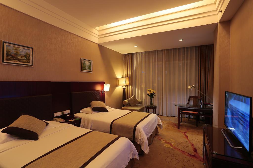 Shenzhen Fortune Hotel Buitenkant foto