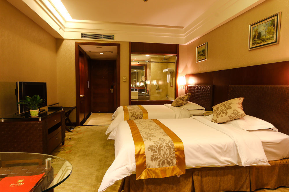 Shenzhen Fortune Hotel Buitenkant foto