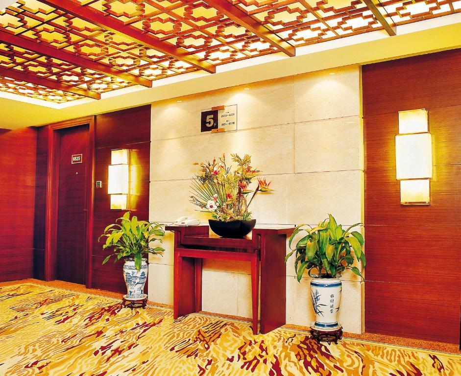 Shenzhen Fortune Hotel Buitenkant foto