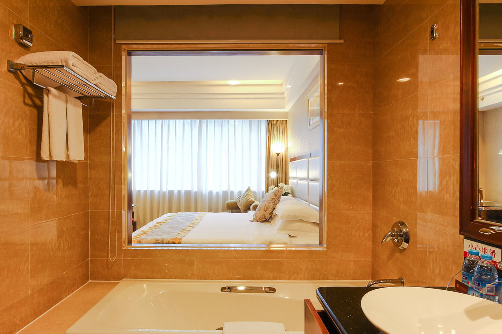 Shenzhen Fortune Hotel Buitenkant foto