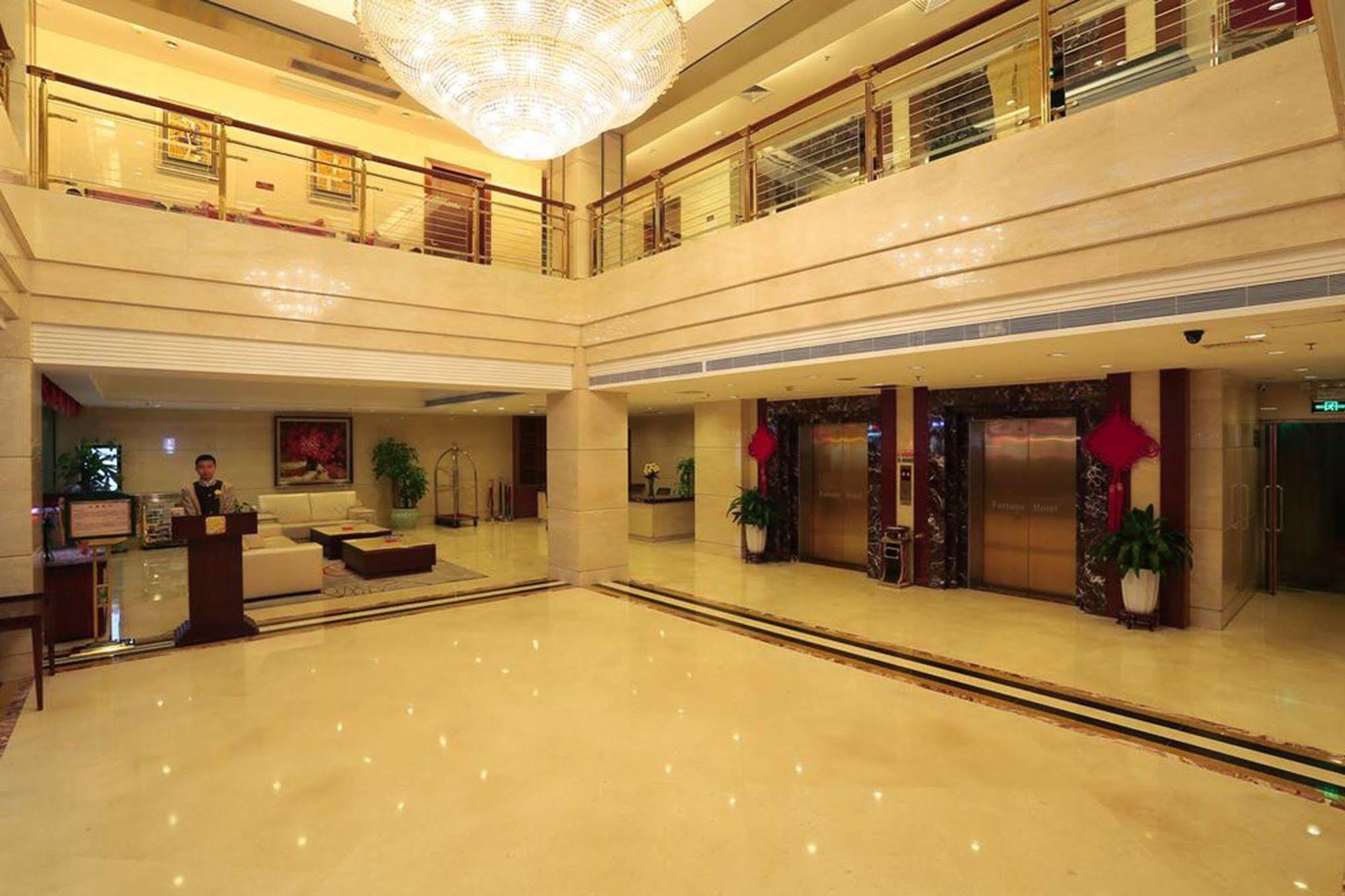 Shenzhen Fortune Hotel Buitenkant foto