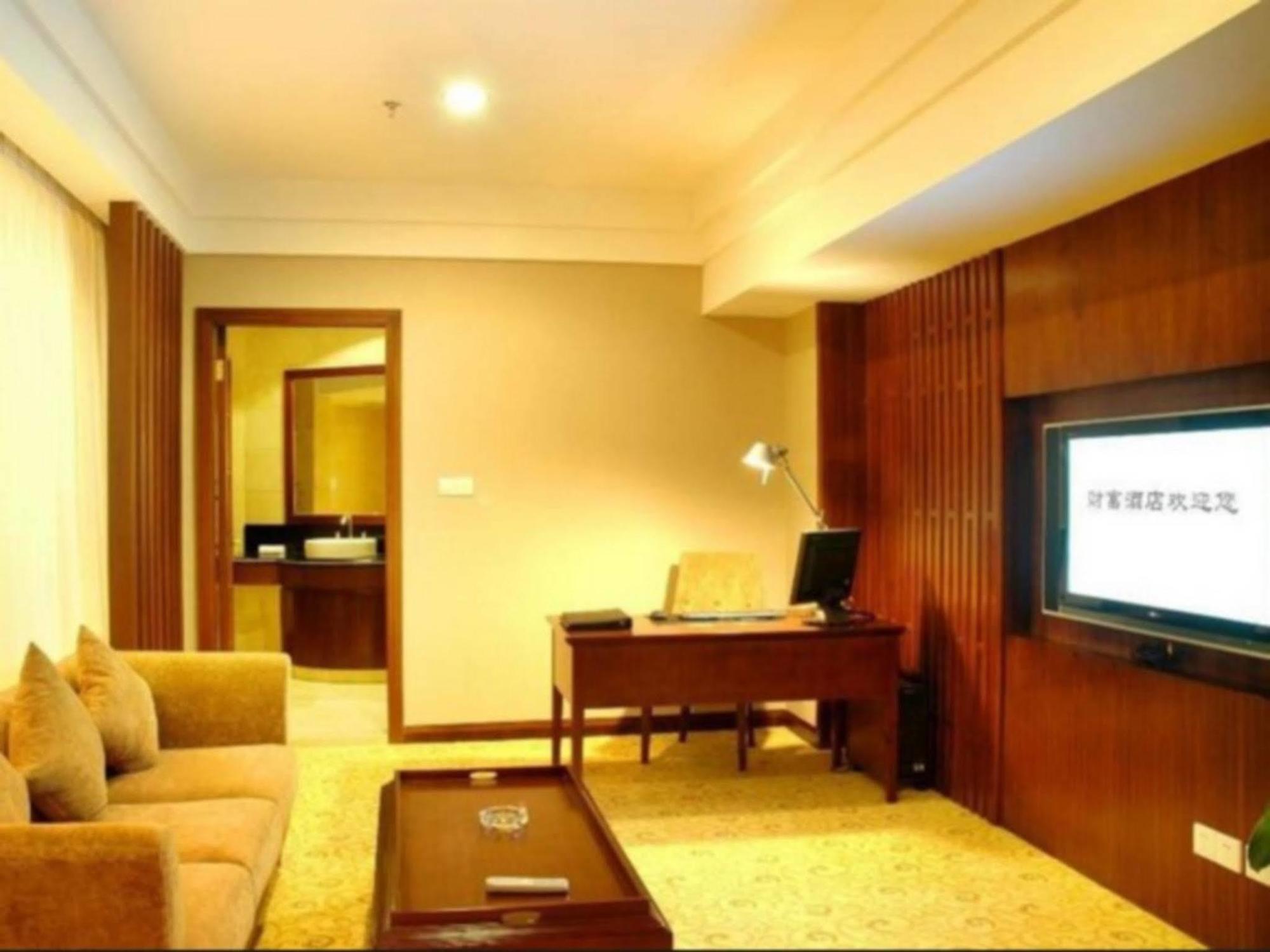 Shenzhen Fortune Hotel Buitenkant foto
