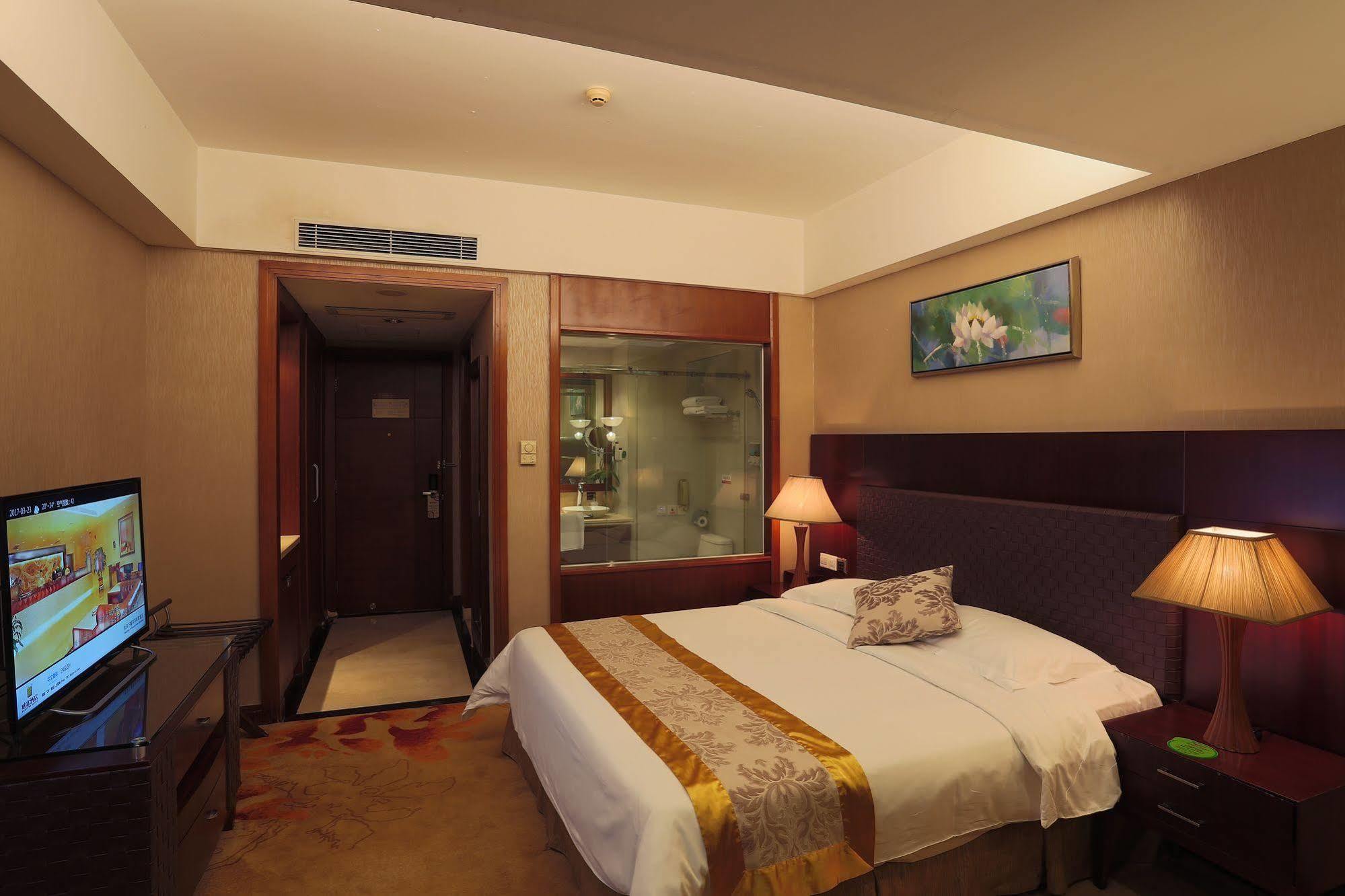 Shenzhen Fortune Hotel Buitenkant foto