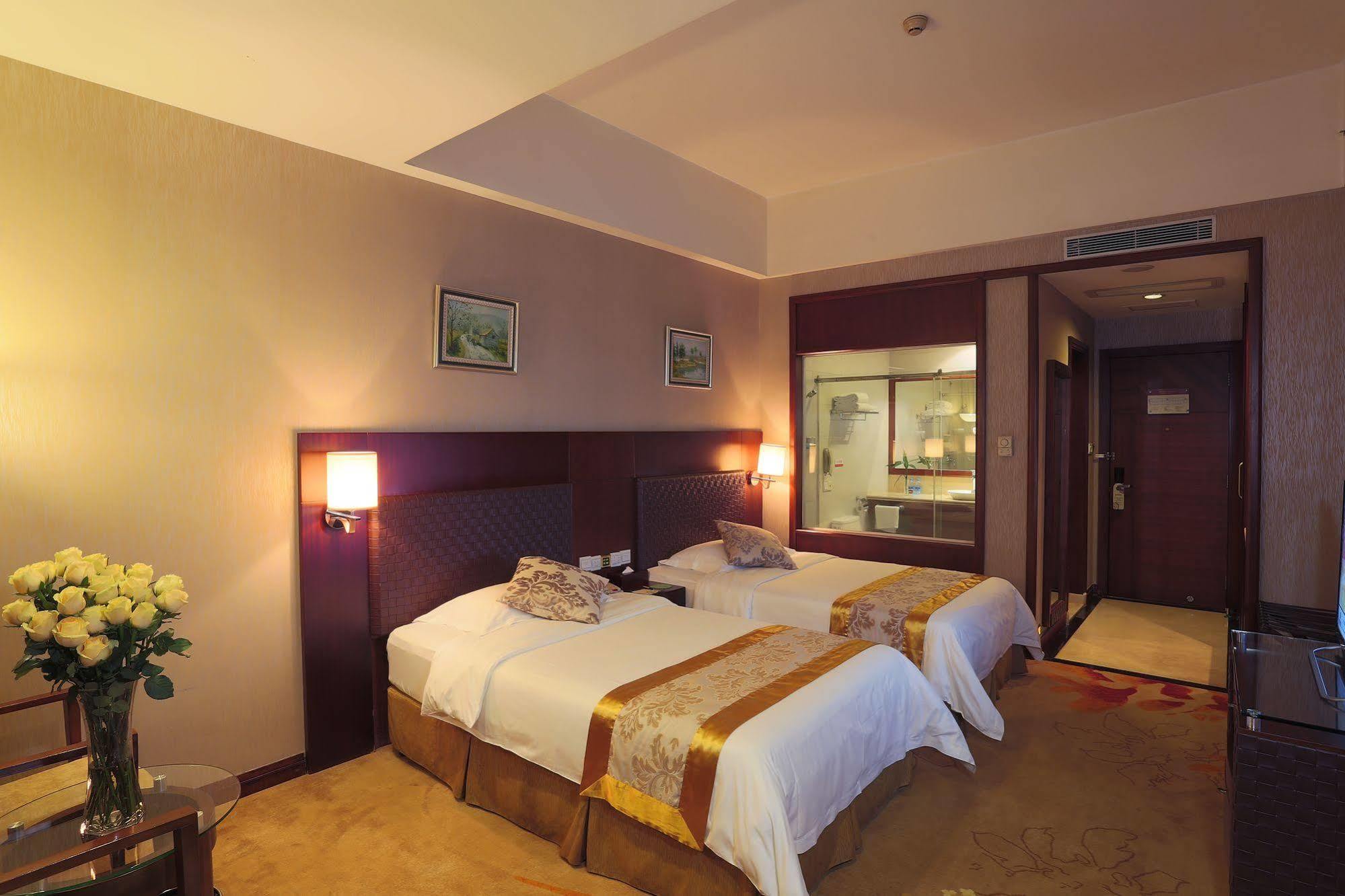 Shenzhen Fortune Hotel Buitenkant foto
