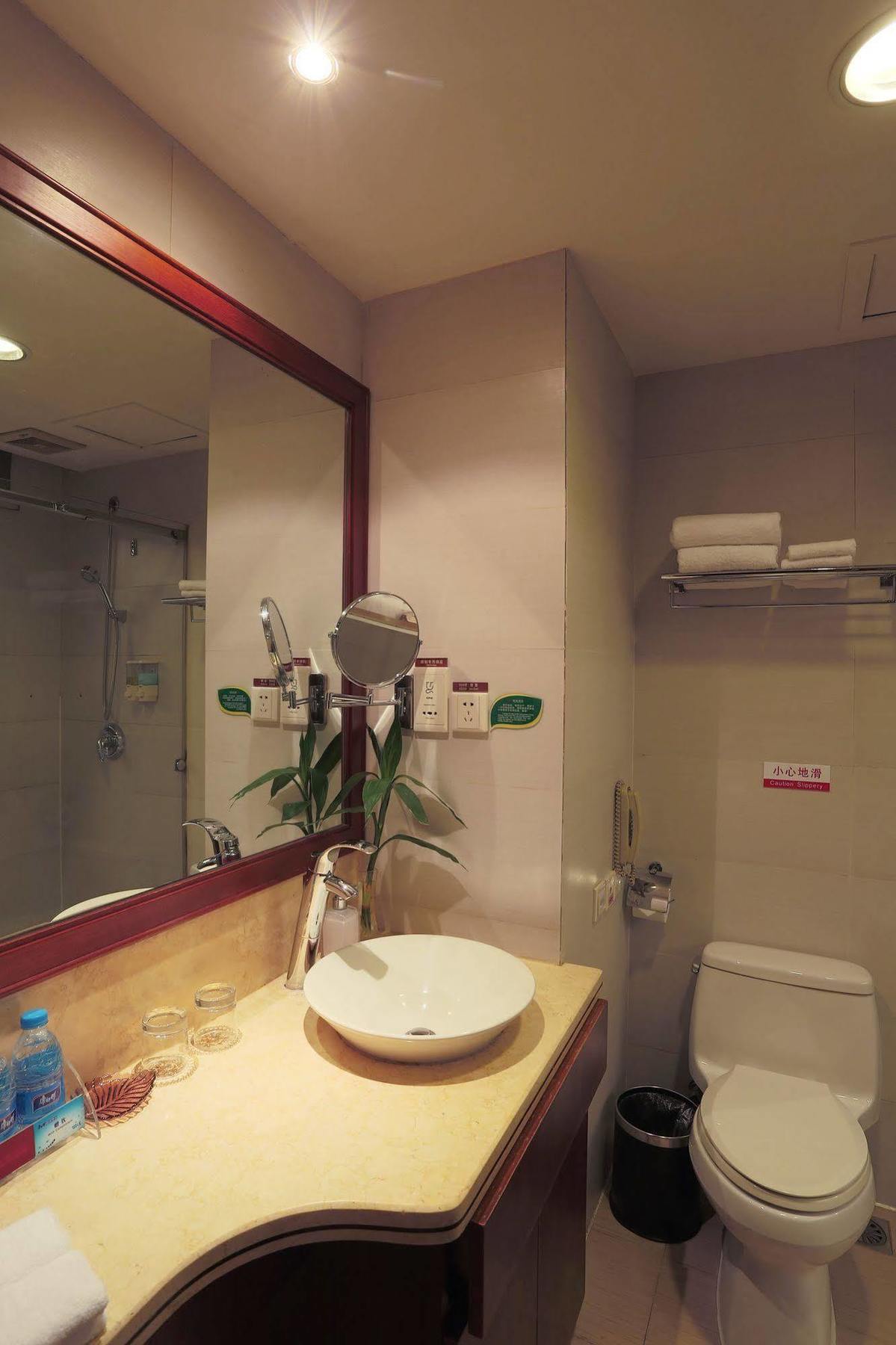 Shenzhen Fortune Hotel Buitenkant foto