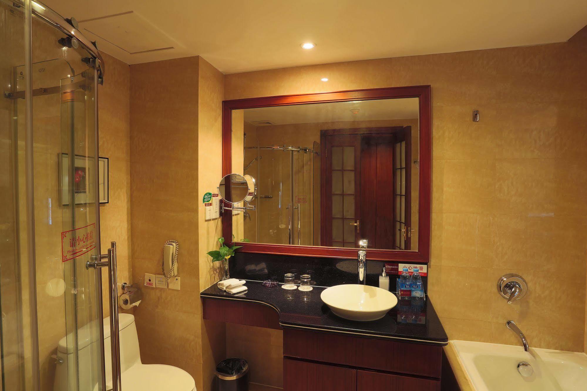Shenzhen Fortune Hotel Buitenkant foto