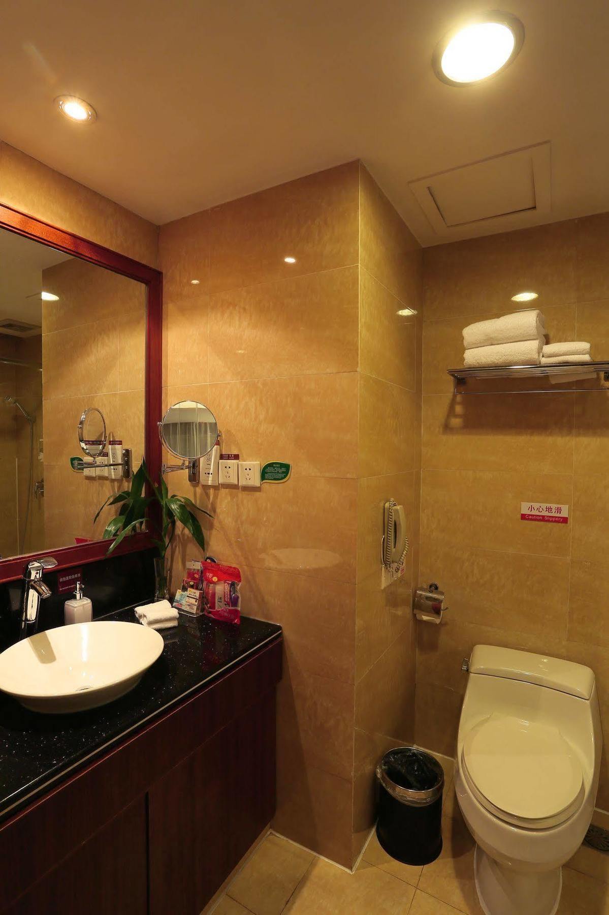 Shenzhen Fortune Hotel Buitenkant foto