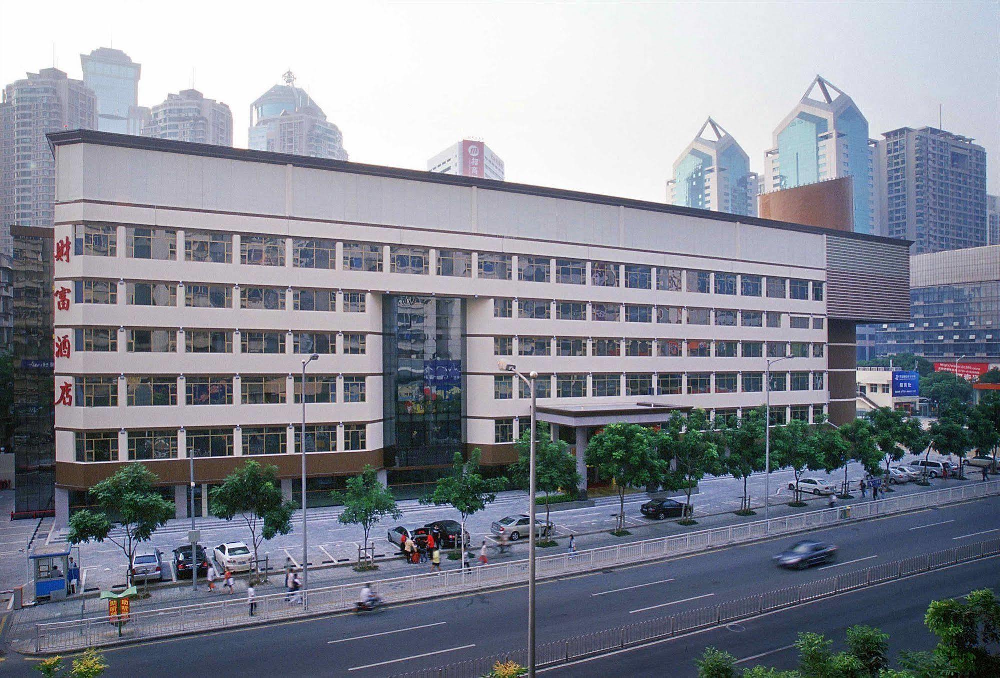 Shenzhen Fortune Hotel Buitenkant foto