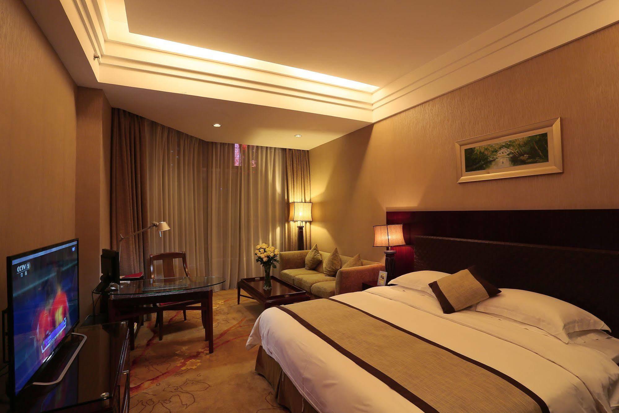 Shenzhen Fortune Hotel Buitenkant foto