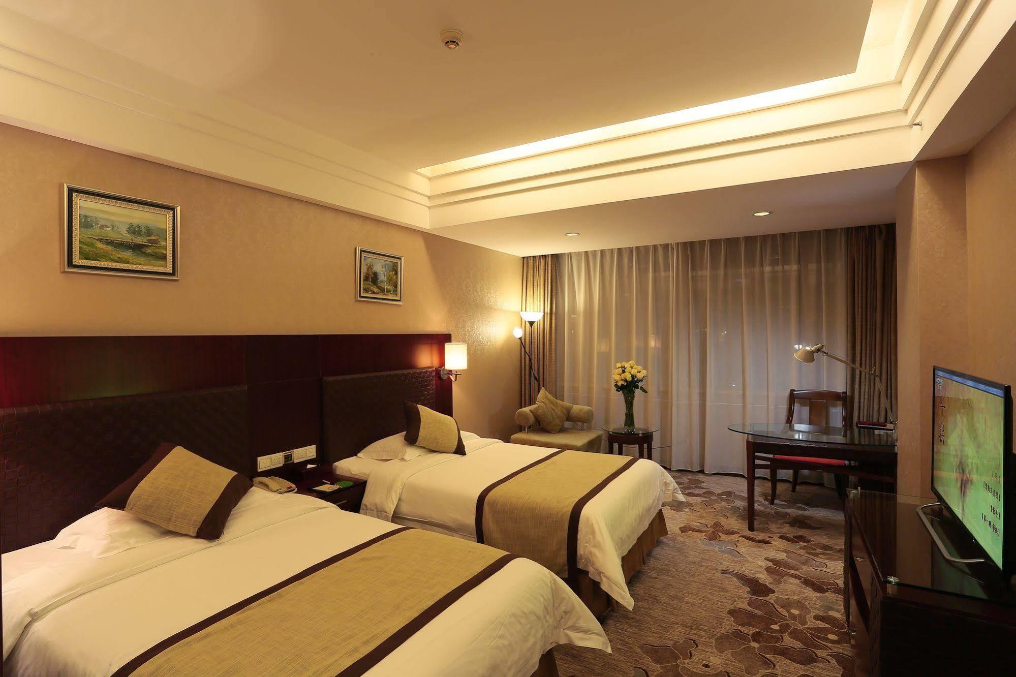 Shenzhen Fortune Hotel Buitenkant foto