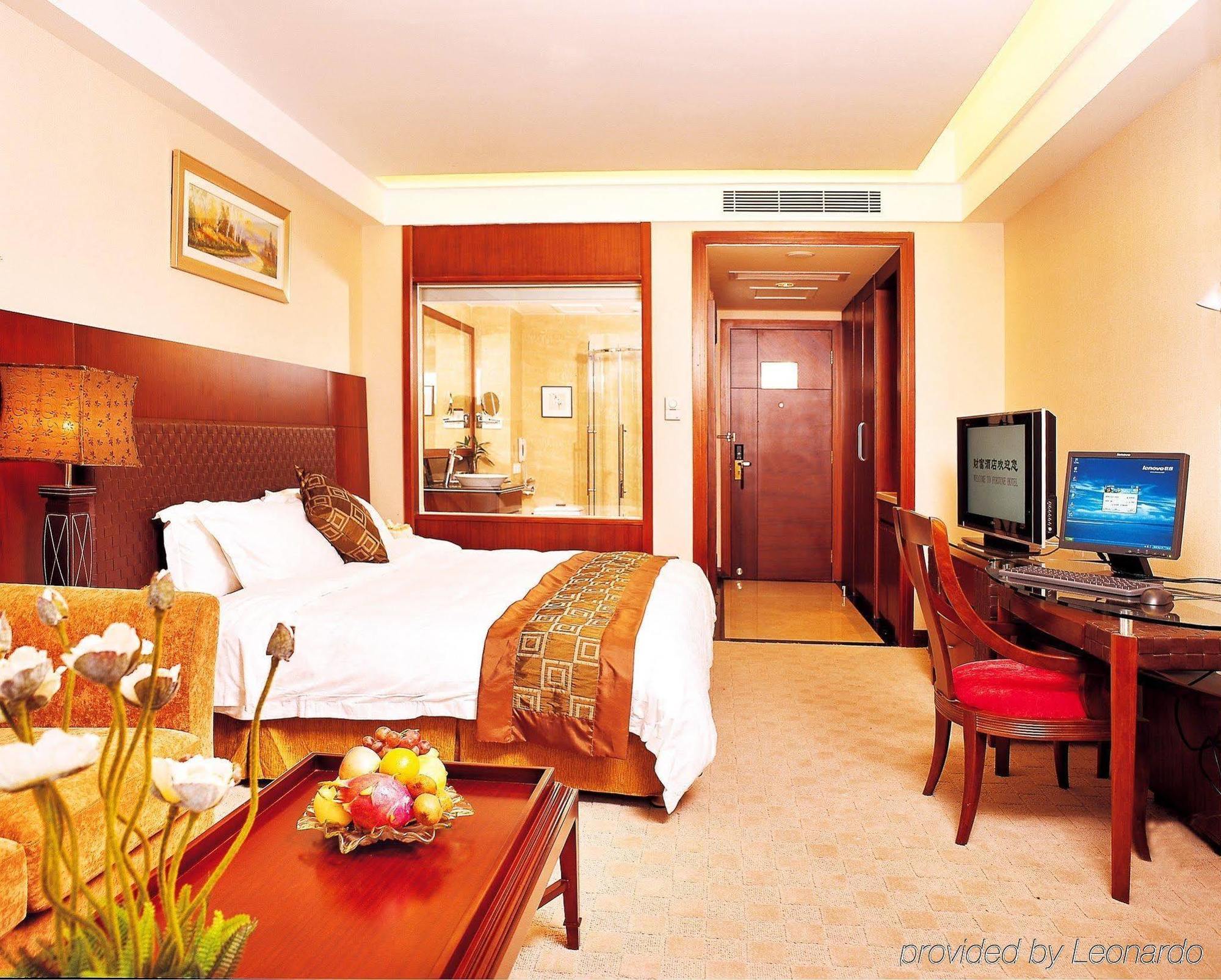 Shenzhen Fortune Hotel Buitenkant foto