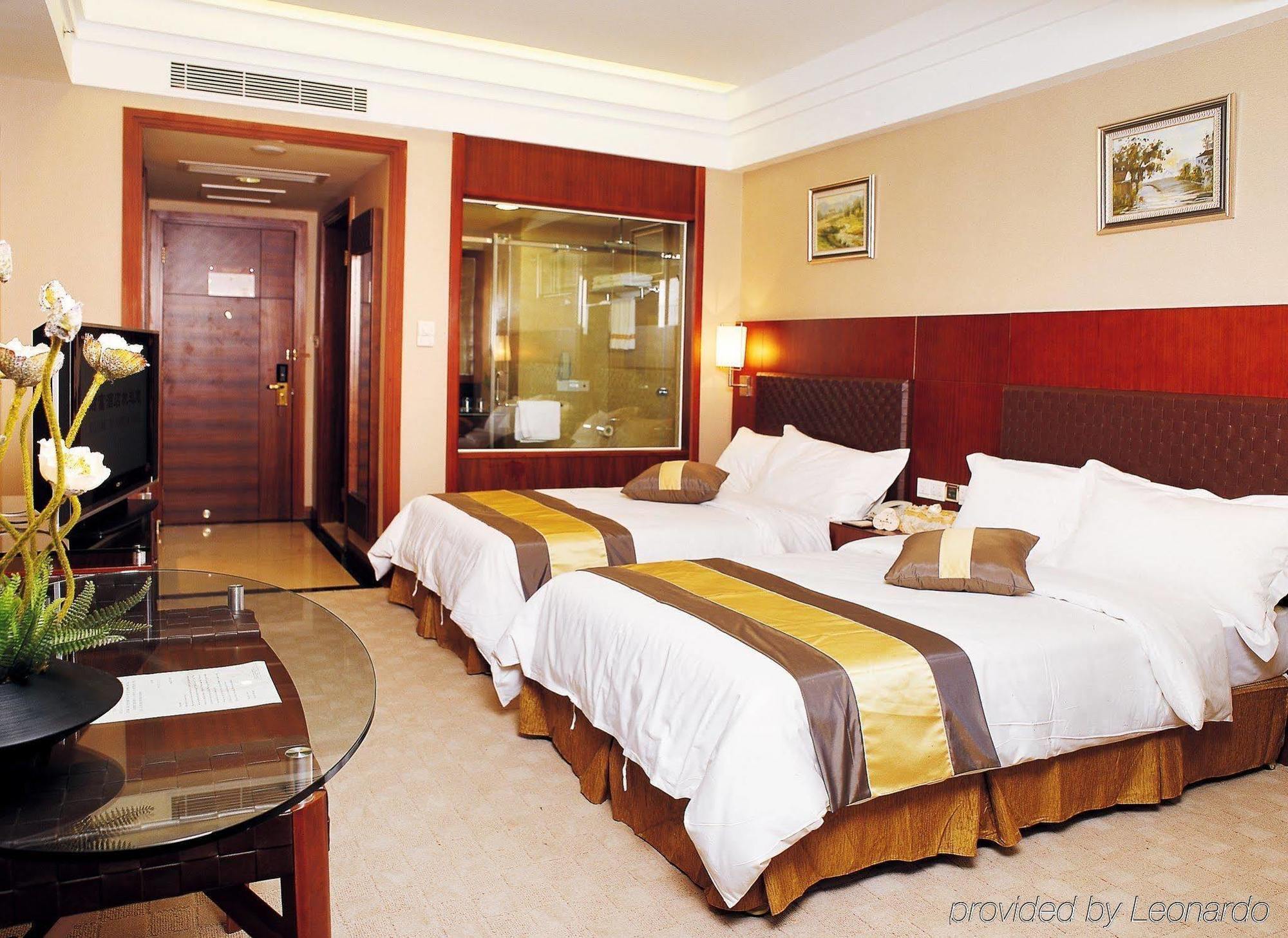 Shenzhen Fortune Hotel Buitenkant foto
