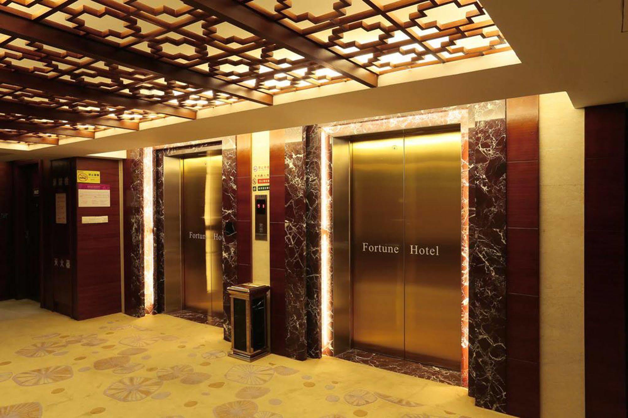 Shenzhen Fortune Hotel Buitenkant foto