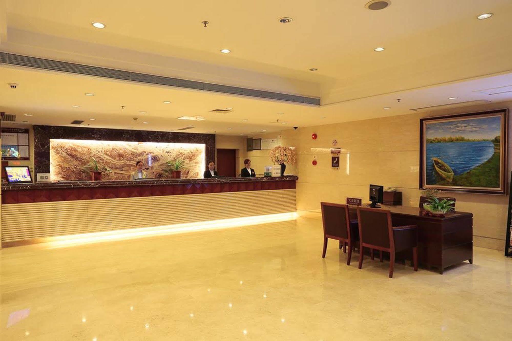 Shenzhen Fortune Hotel Buitenkant foto