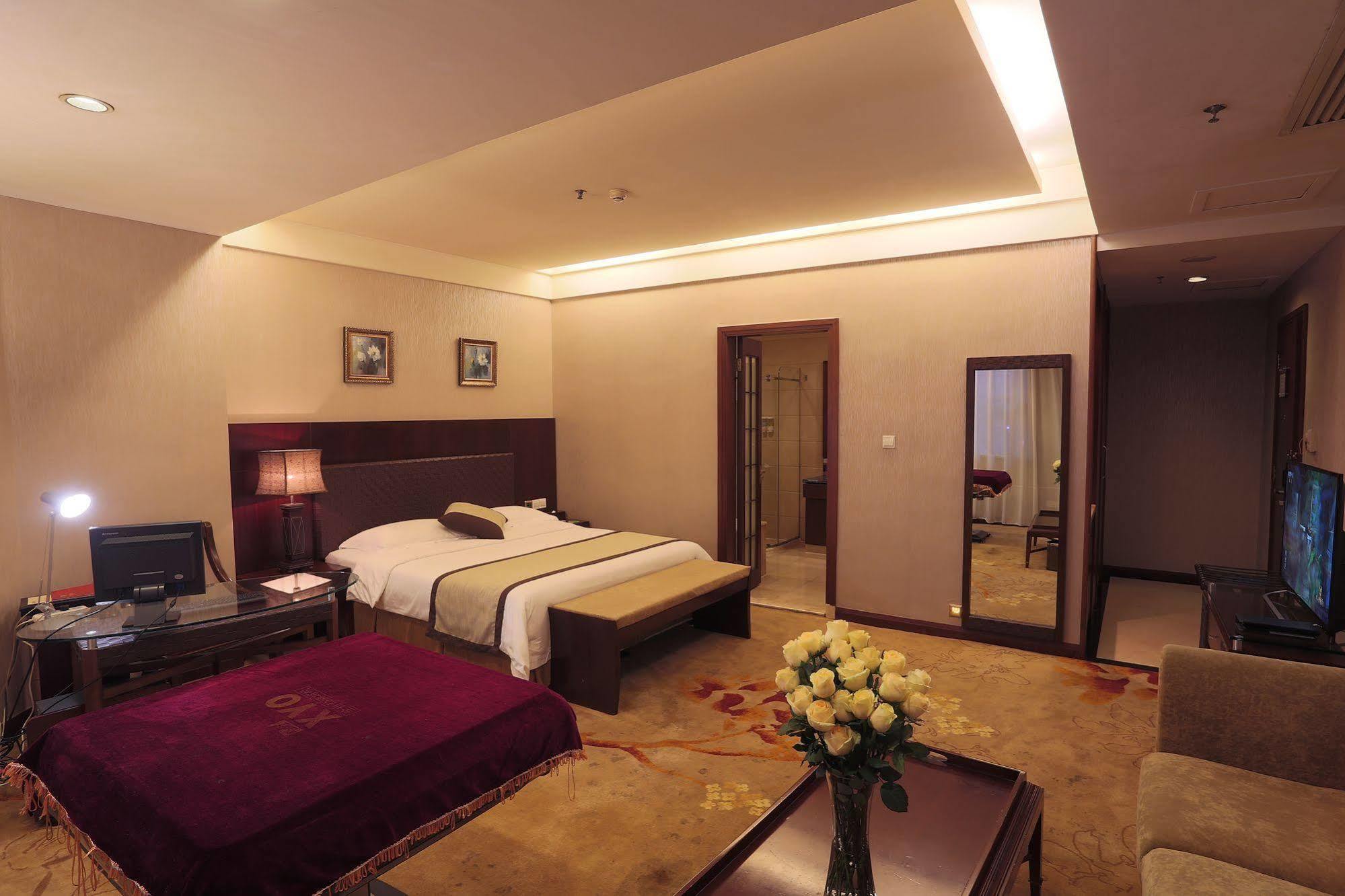 Shenzhen Fortune Hotel Buitenkant foto
