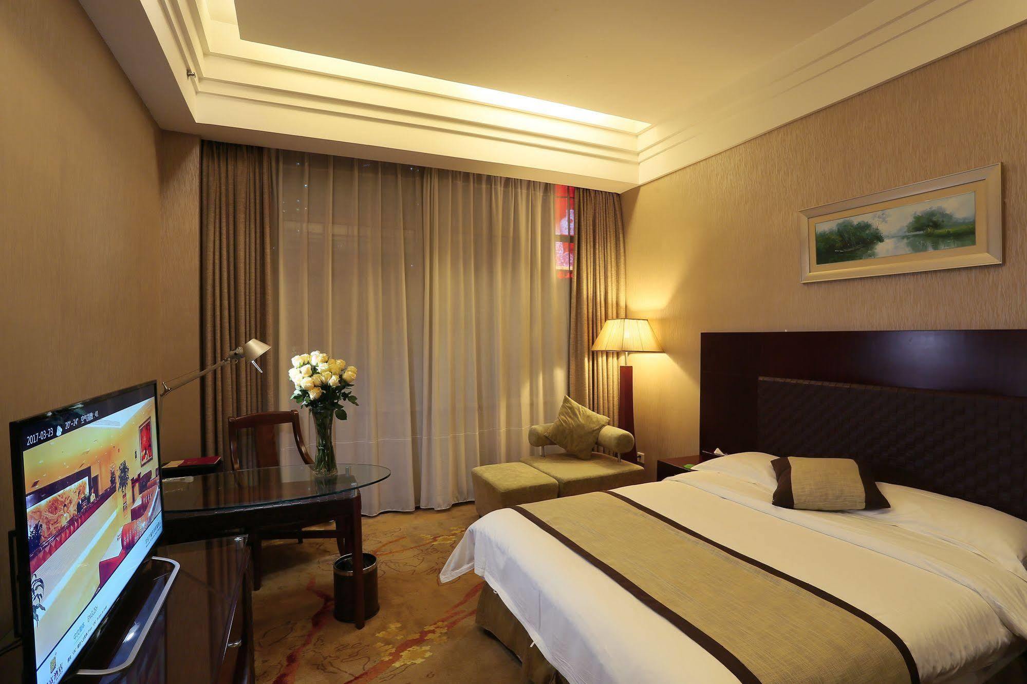 Shenzhen Fortune Hotel Buitenkant foto